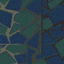 Ковровая плитка Interface Collection Human Connections Rue 8344002 Teal  | FLOORDEALER